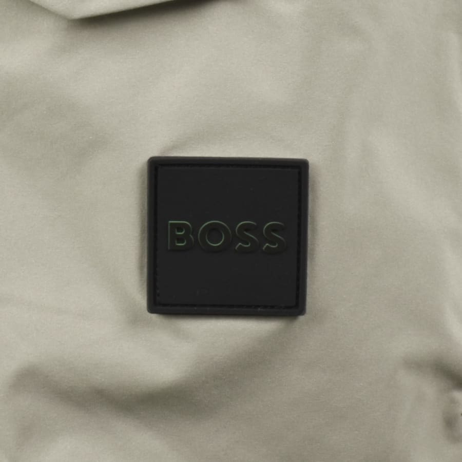 Image number 5 for BOSS Urbanex Tapered Fit Cargo Shorts Beige