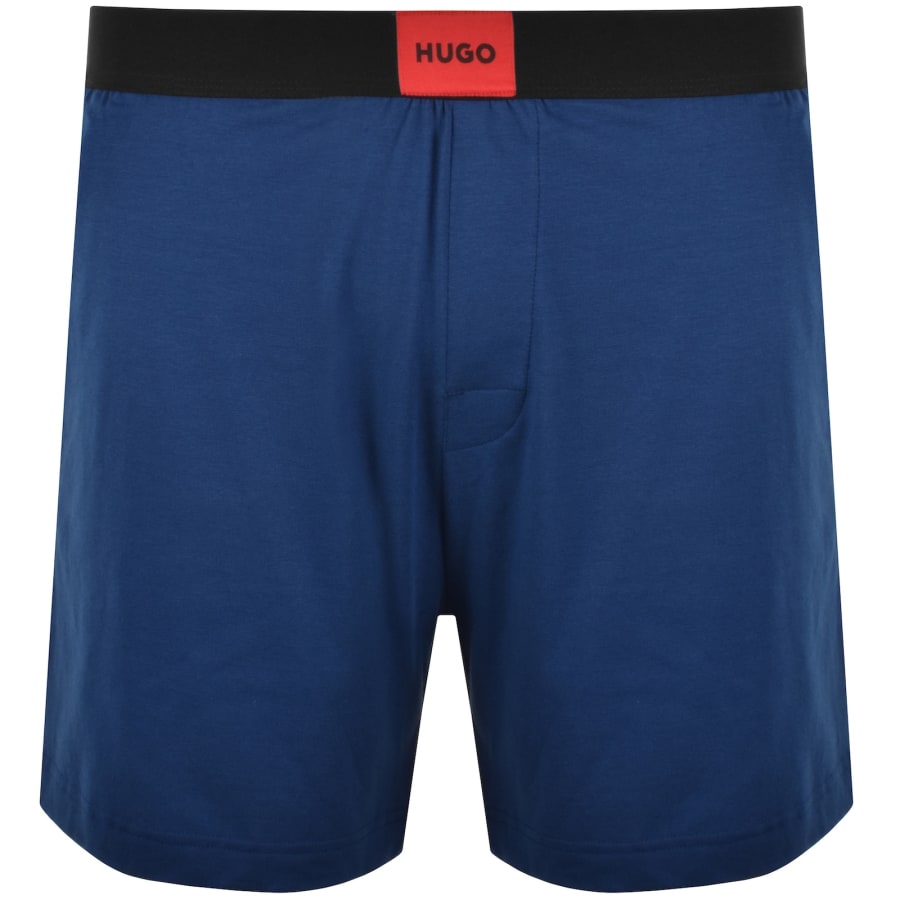Image number 3 for HUGO Galaxy Short Set Medium Blue