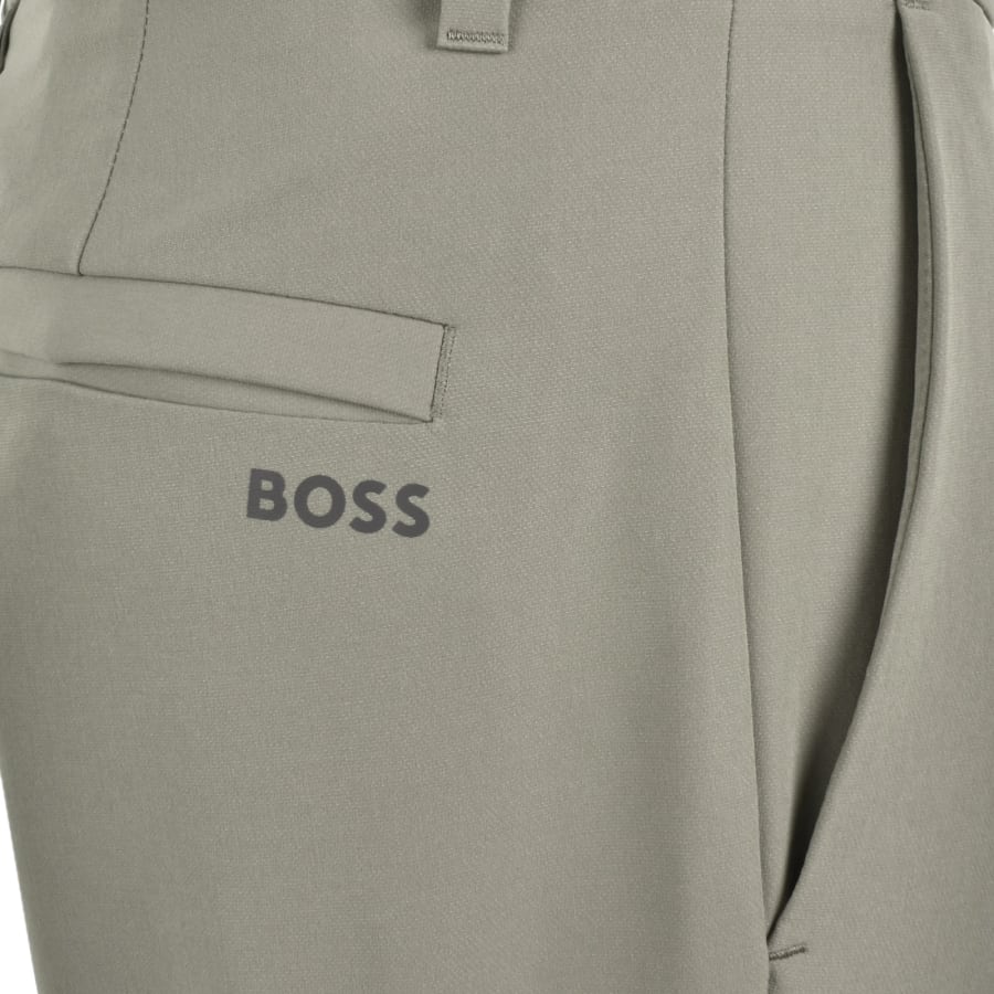Image number 3 for BOSS Commuter 10.5 Inch Shorts Khaki