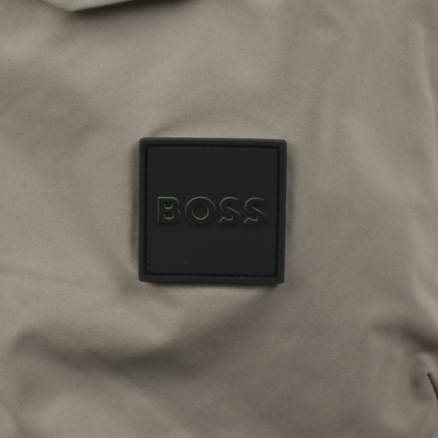 Image number 5 for BOSS Urbanex Tapered Fit Cargo Shorts Khaki
