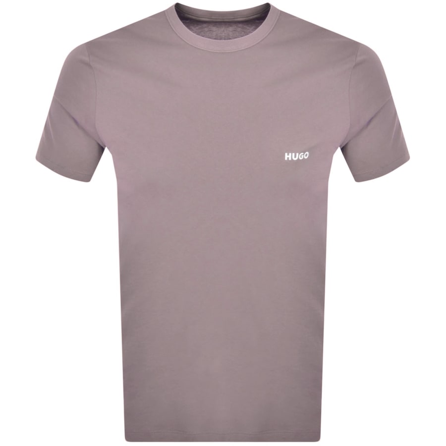 Image number 3 for HUGO 3 Pack Crew Neck T Shirts