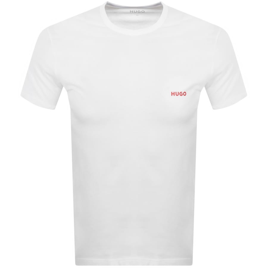 Image number 4 for HUGO 3 Pack Crew Neck T Shirts