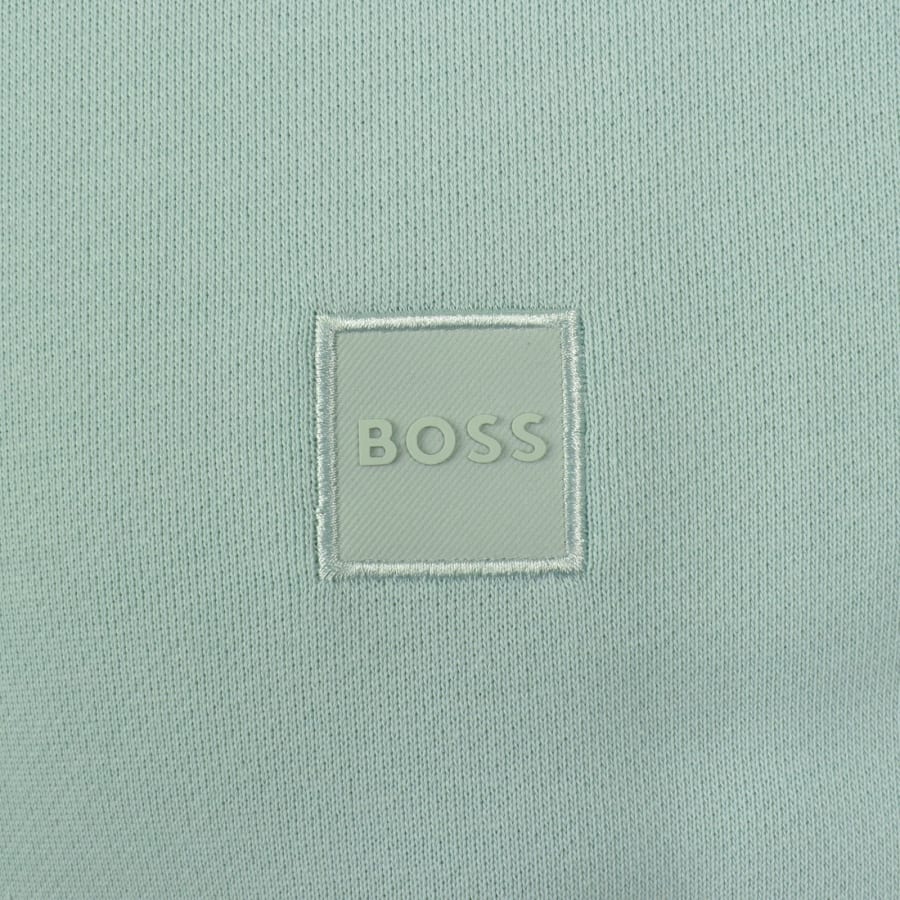 Image number 3 for BOSS Westart 1 Sweatshirt Green