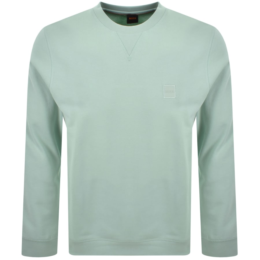 Image number 1 for BOSS Westart 1 Sweatshirt Green