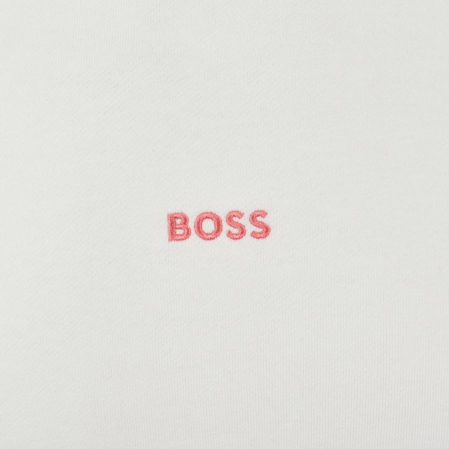 Image number 3 for BOSS We Blocks Sweatshirt Cream