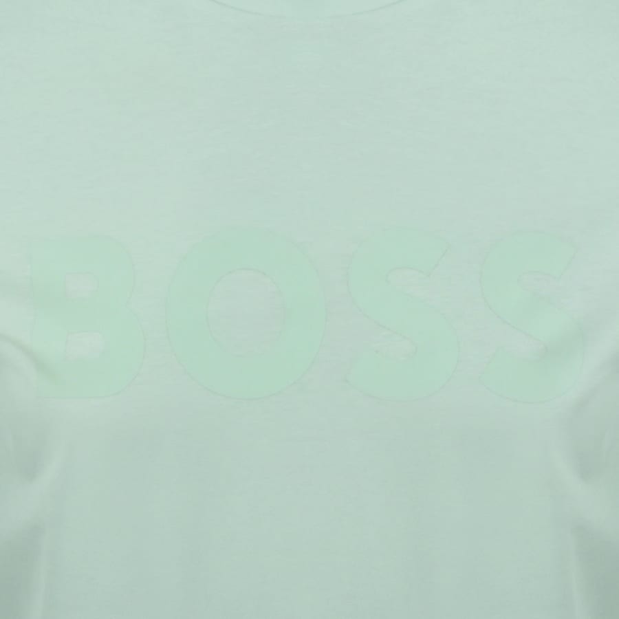 Image number 3 for BOSS Thinking 1 Logo T Shirt Green