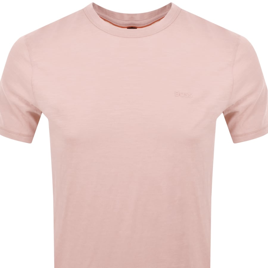 Image number 2 for BOSS Tegood T Shirt Pink