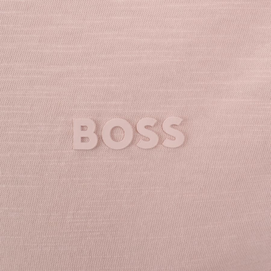 Image number 3 for BOSS Tegood T Shirt Pink