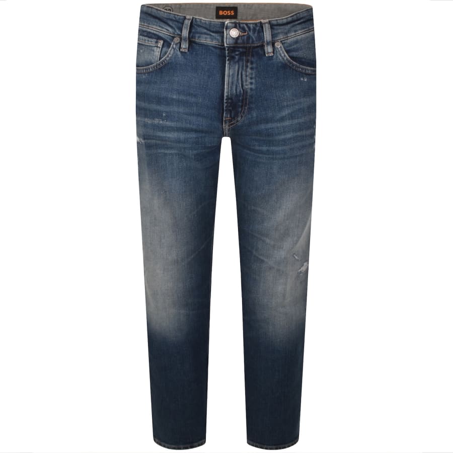 Image number 2 for BOSS Re Maine Regular Fit Jeans Blue