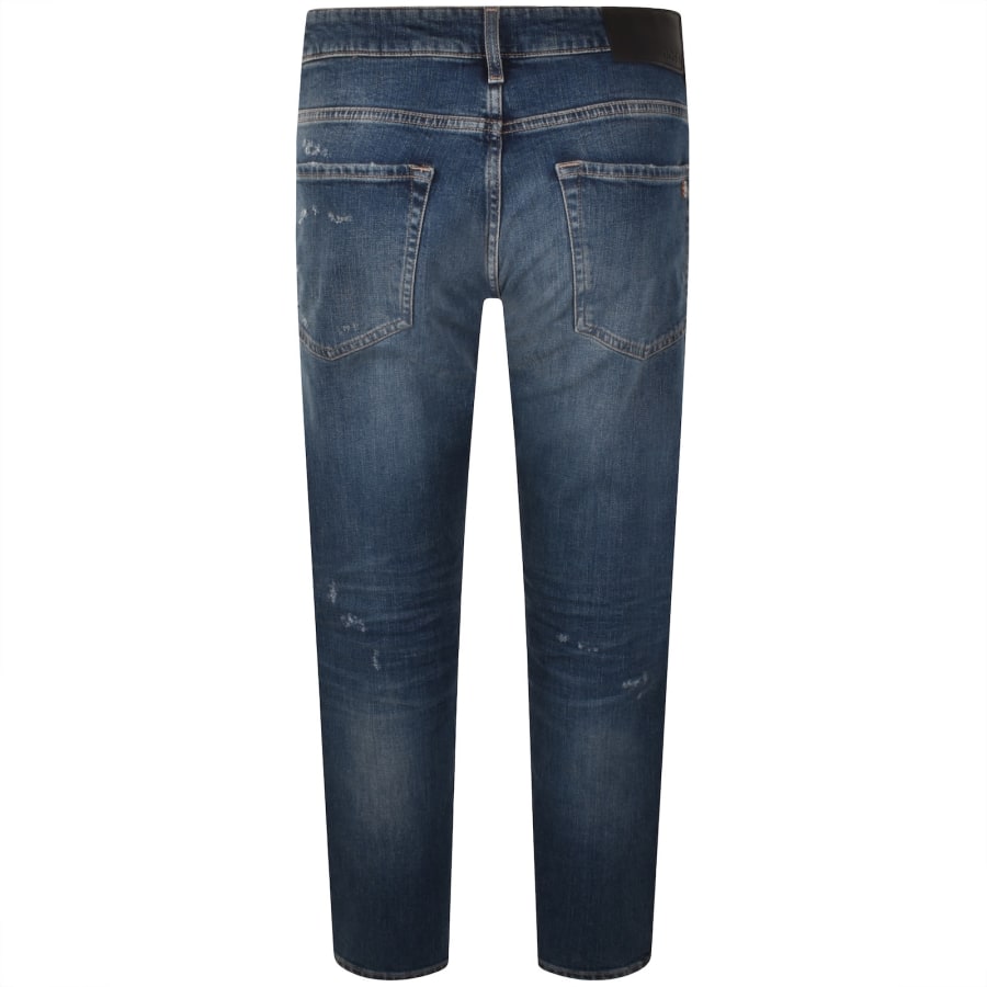 Image number 3 for BOSS Re Maine Regular Fit Jeans Blue