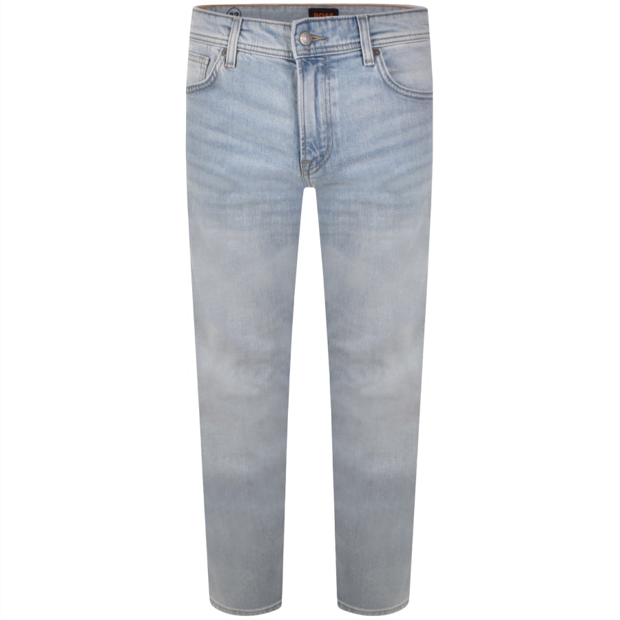 Image number 2 for BOSS Re Maine-1 Regular Fit Jeans Blue