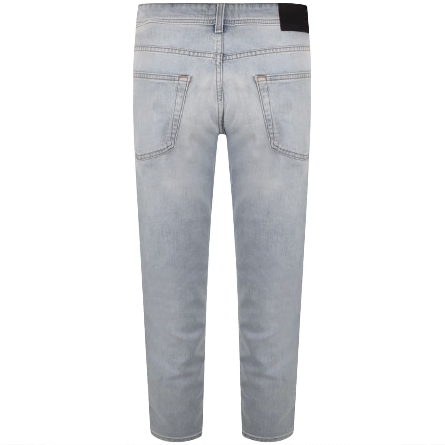 Image number 3 for BOSS Re Maine-1 Regular Fit Jeans Blue