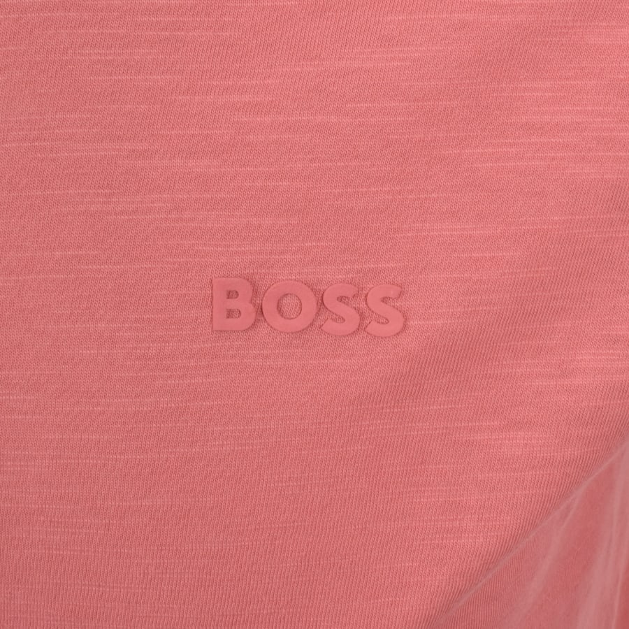 Image number 3 for BOSS Tegood T Shirt Deep Pink