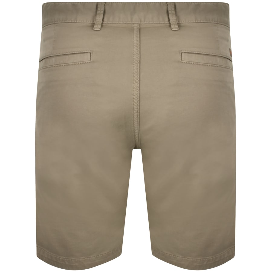 Image number 2 for BOSS Chino Slim Shorts Light Brown