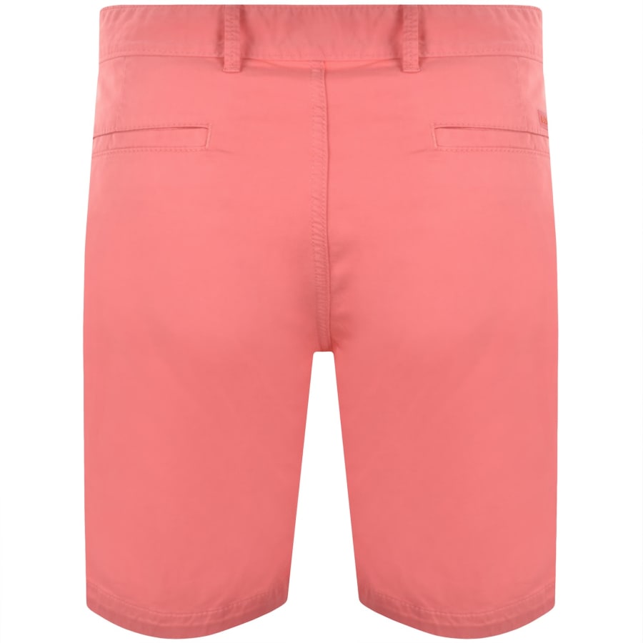 Image number 2 for BOSS Chino Slim Shorts Deep Pink