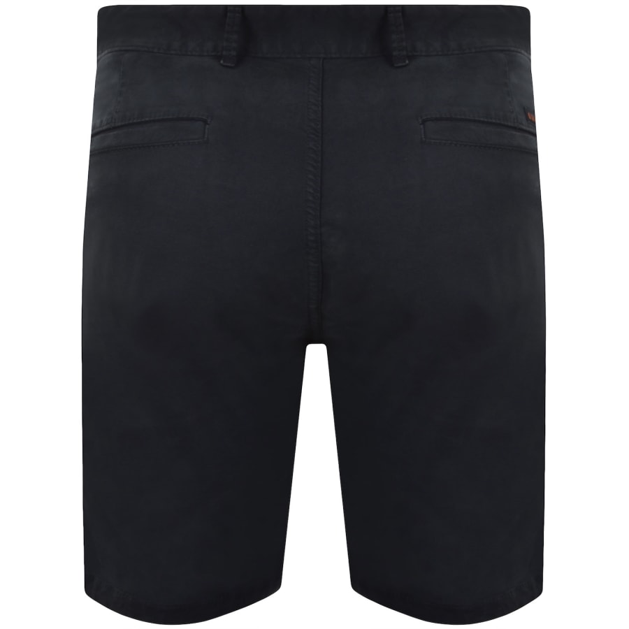 Image number 2 for BOSS Chino Slim Shorts Dark Blue