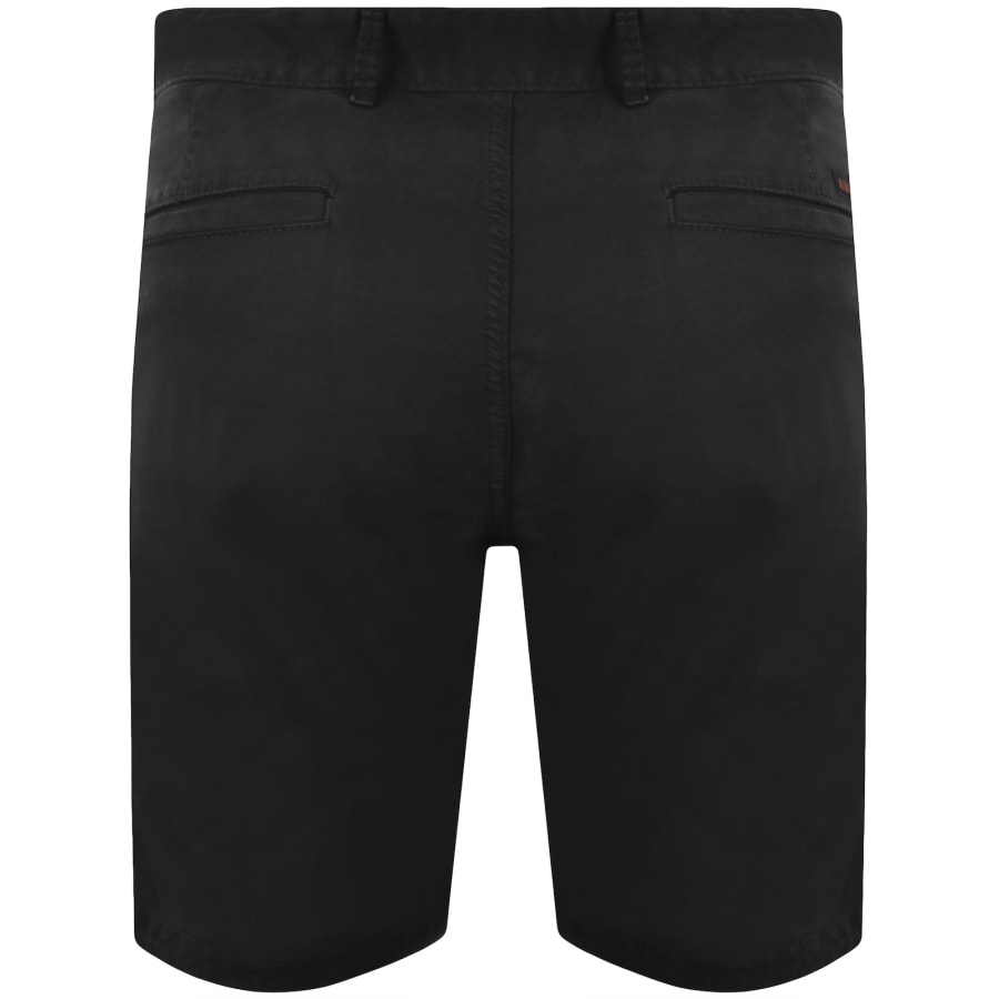 Image number 2 for BOSS Chino Slim Shorts Black