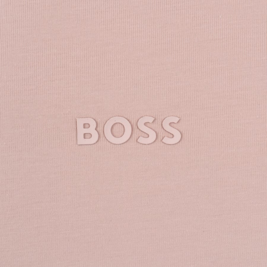 Image number 3 for BOSS TChup T Shirt Pastel Pink