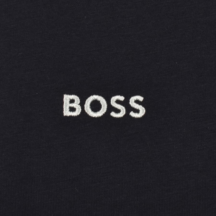 Image number 3 for BOSS Te Blocks T Shirt Navy