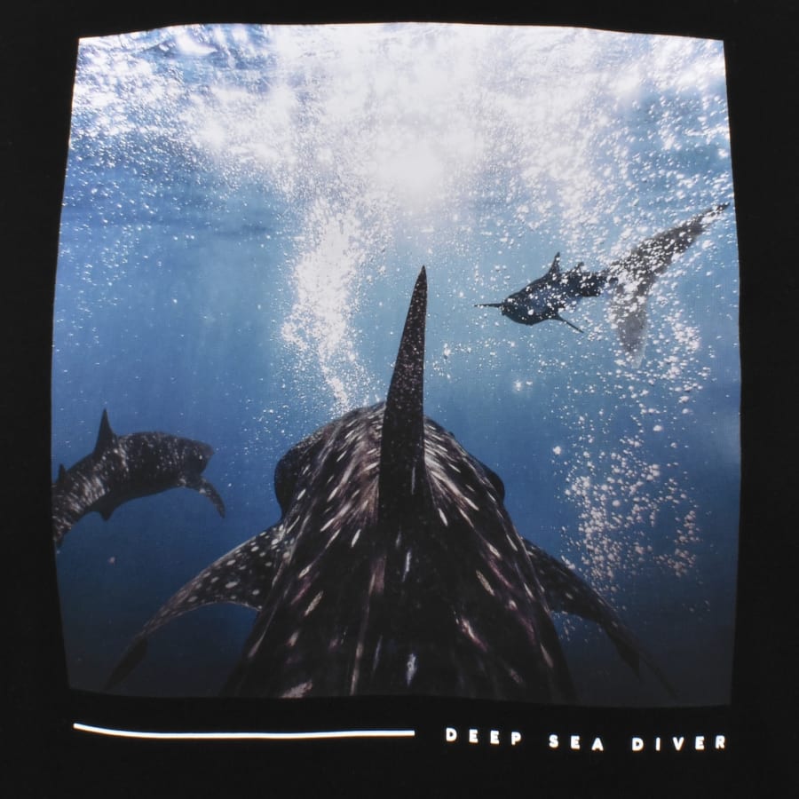 Image number 3 for BOSS Te Creature T Shirt Black