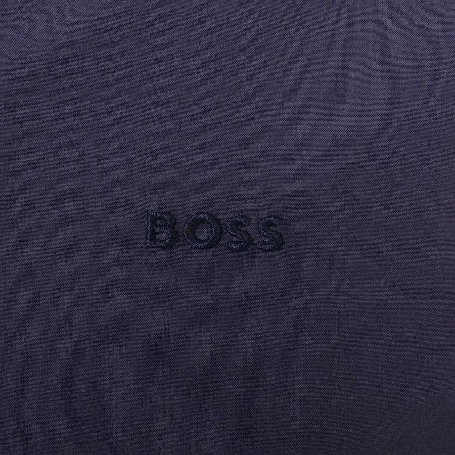 Image number 3 for BOSS Relegant 6 Regular Fit Shirt Navy