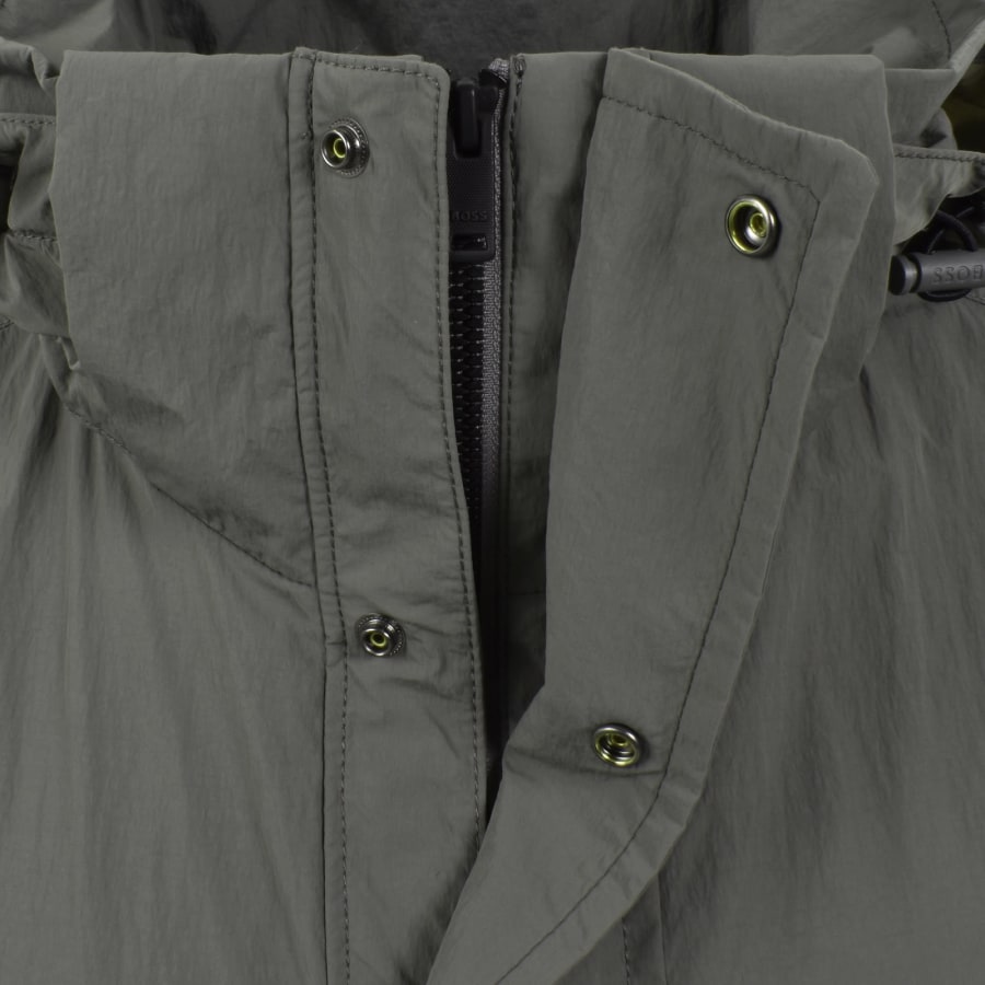 Image number 5 for BOSS Oberle 1 Jacket Open Grey