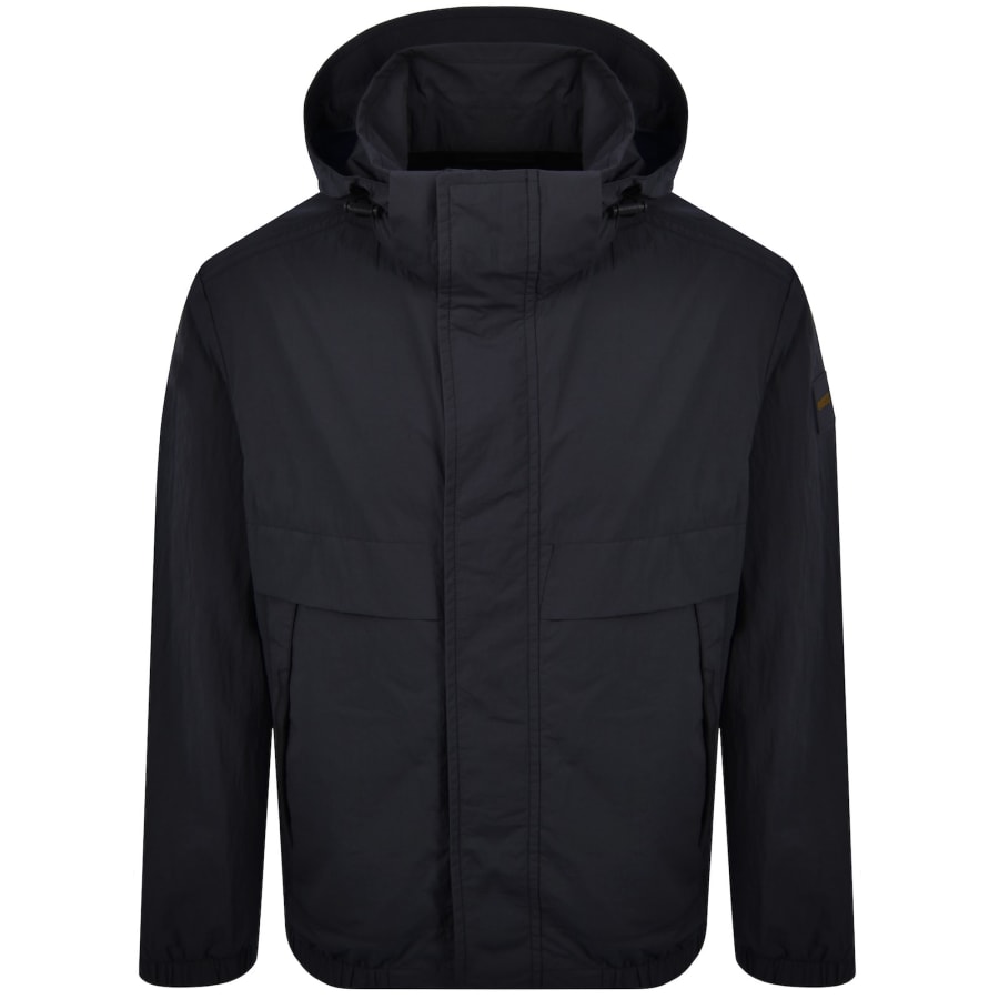 Image number 2 for BOSS Oberle 1 Jacket Dark Blue
