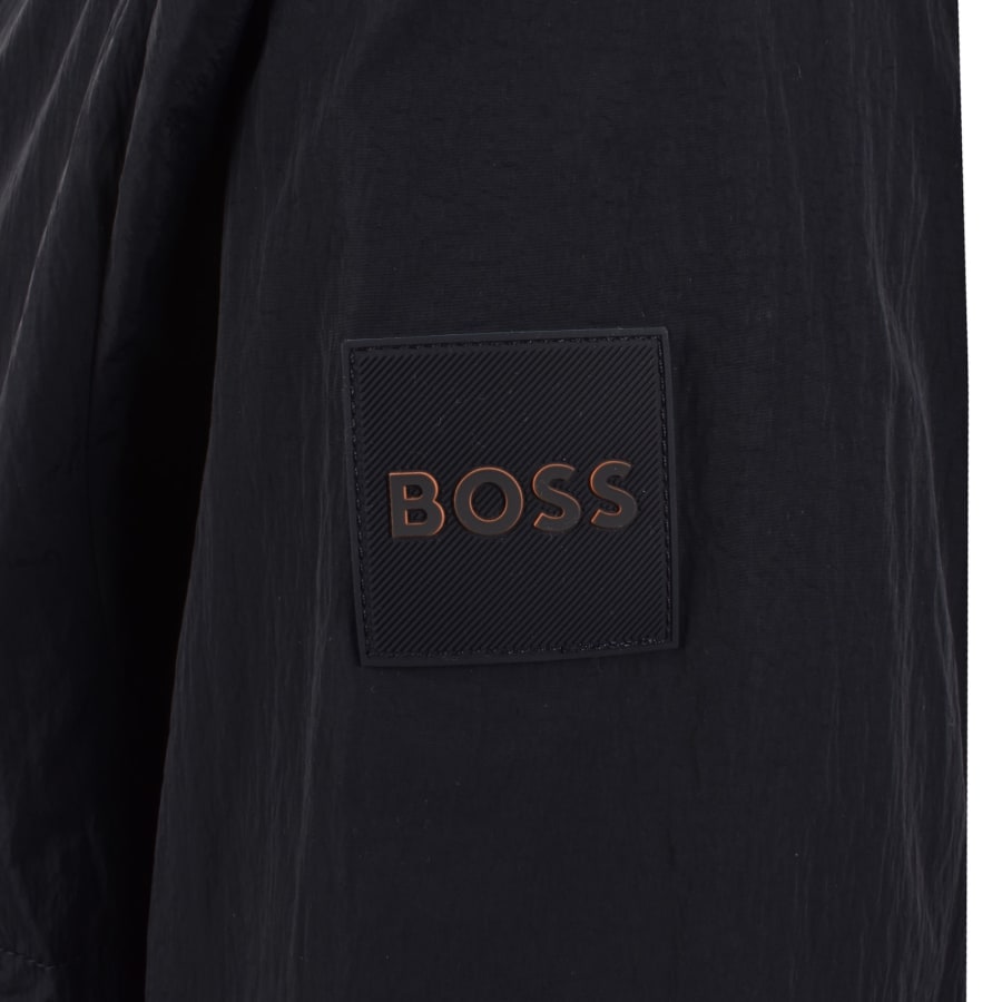 Image number 4 for BOSS Oberle 1 Jacket Dark Blue