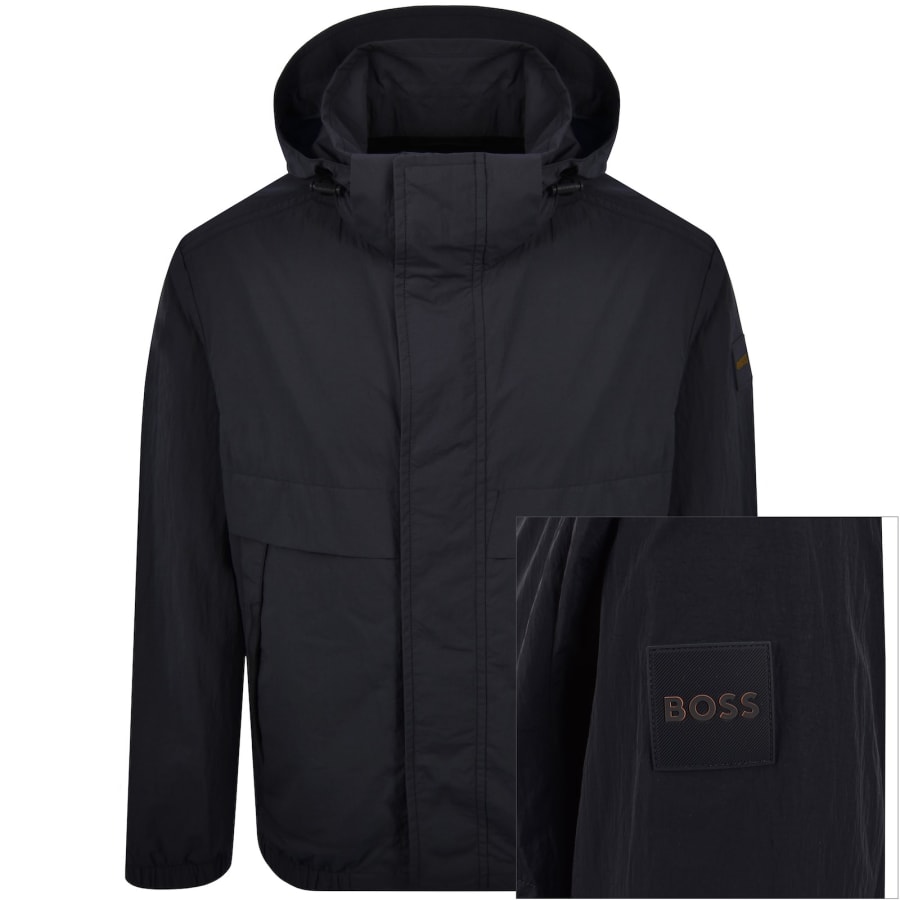 Image number 1 for BOSS Oberle 1 Jacket Dark Blue