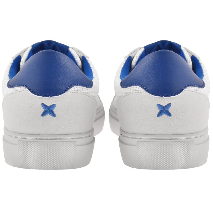 Image number 2 for HUGO Blue Morrie Tennis Trainers White