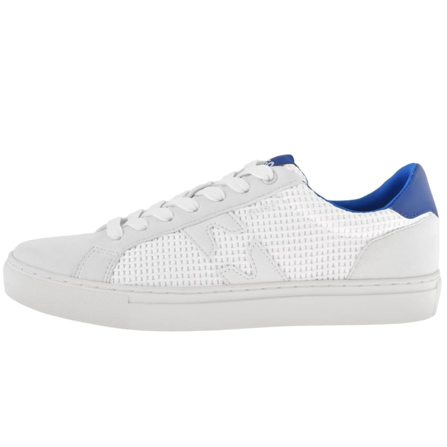 Image number 1 for HUGO Blue Morrie Tennis Trainers White