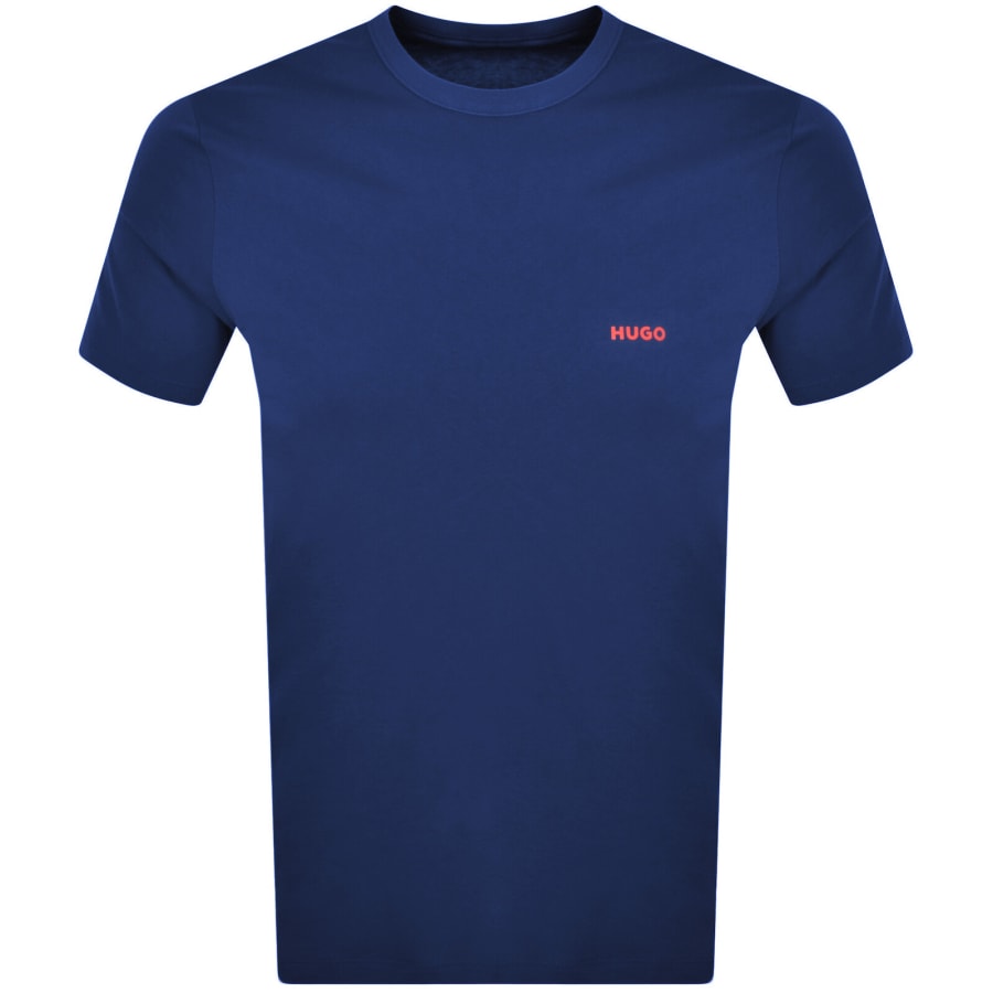 Image number 2 for HUGO 3 Pack Crew Neck T Shirts