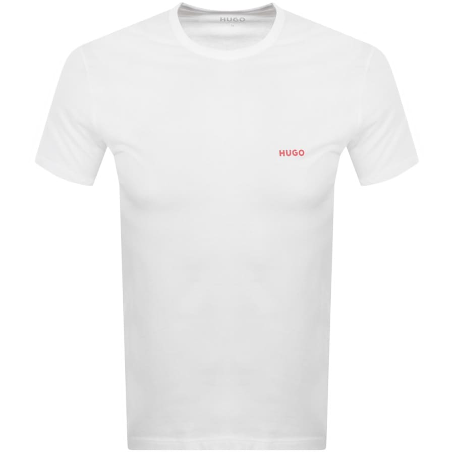 Image number 3 for HUGO Triple Pack Crew Neck T Shirts