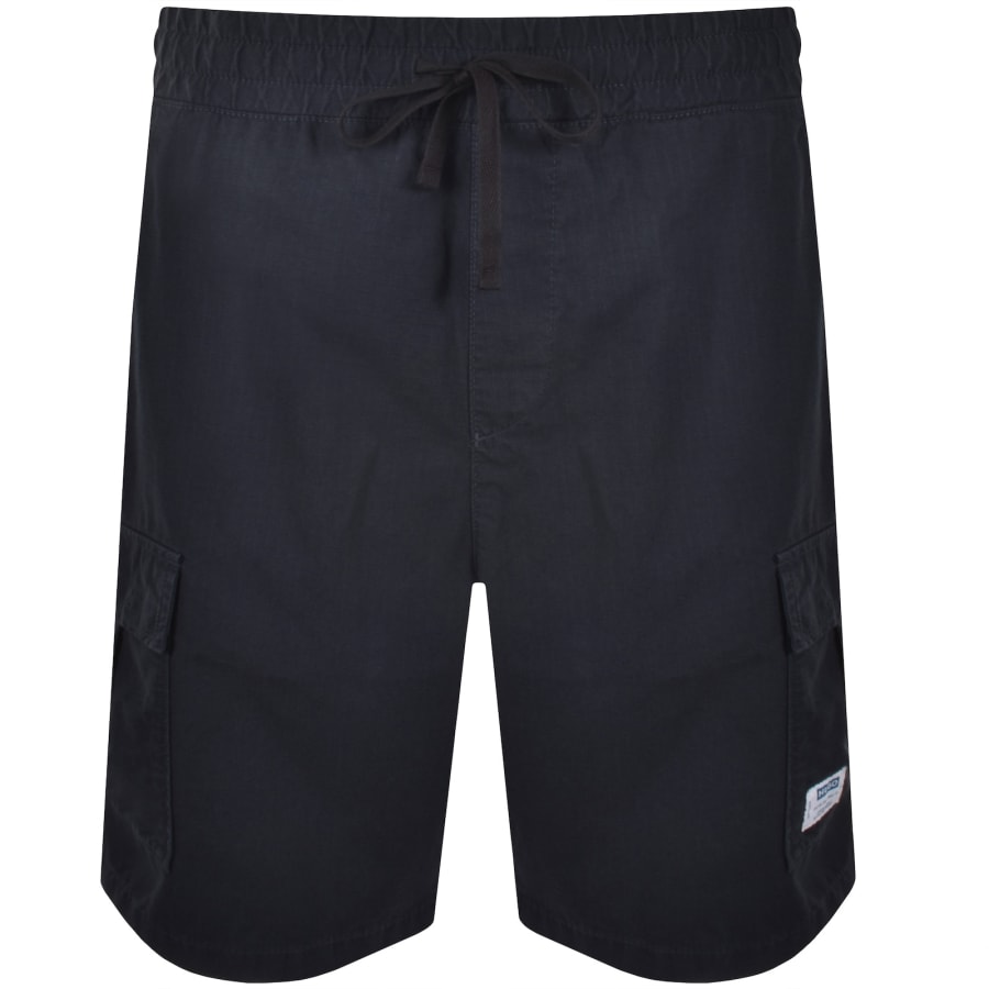 Image number 1 for HUGO Blue Giulio262D Shorts Navy