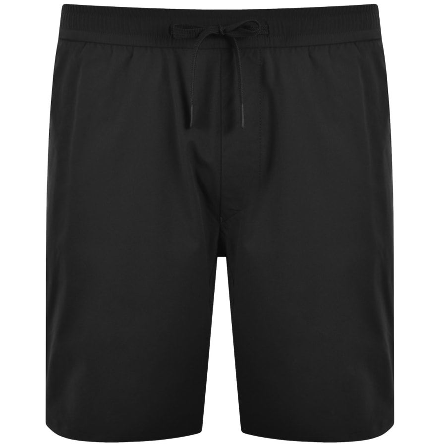Image number 2 for BOSS Flex Twill Shorts Black