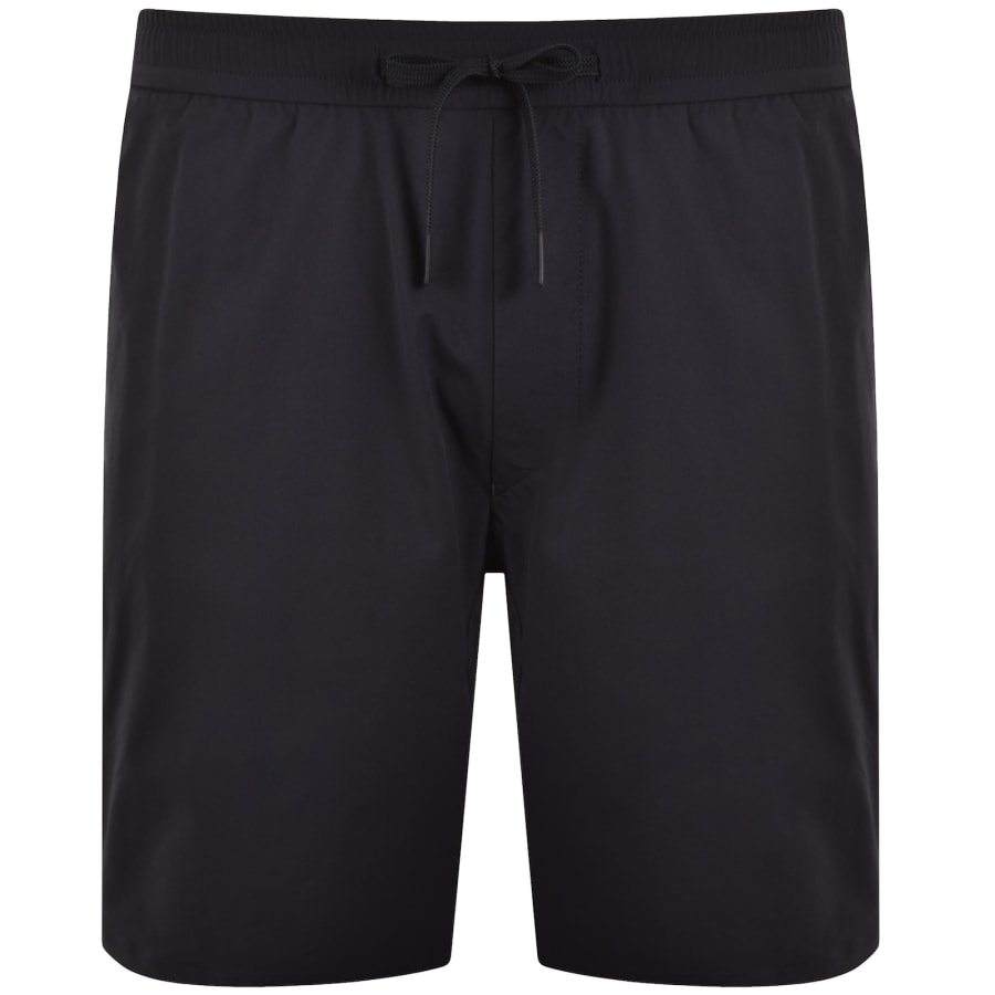 Image number 2 for BOSS Flex Twill Shorts Dark Blue
