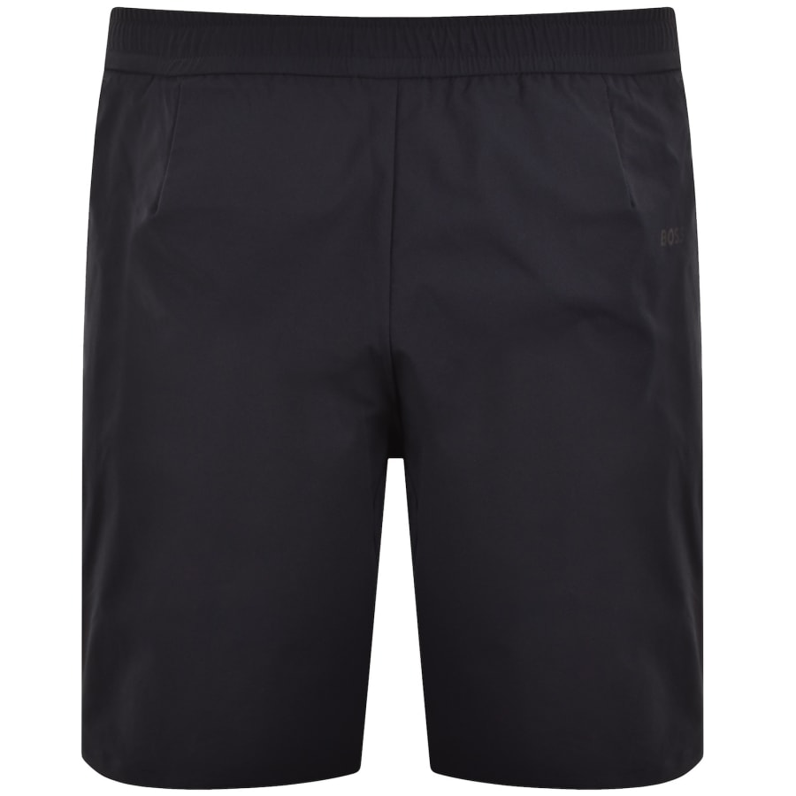 Image number 3 for BOSS Flex Twill Shorts Dark Blue