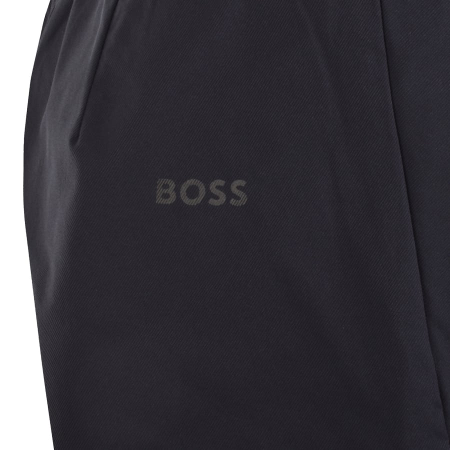 Image number 4 for BOSS Flex Twill Shorts Dark Blue