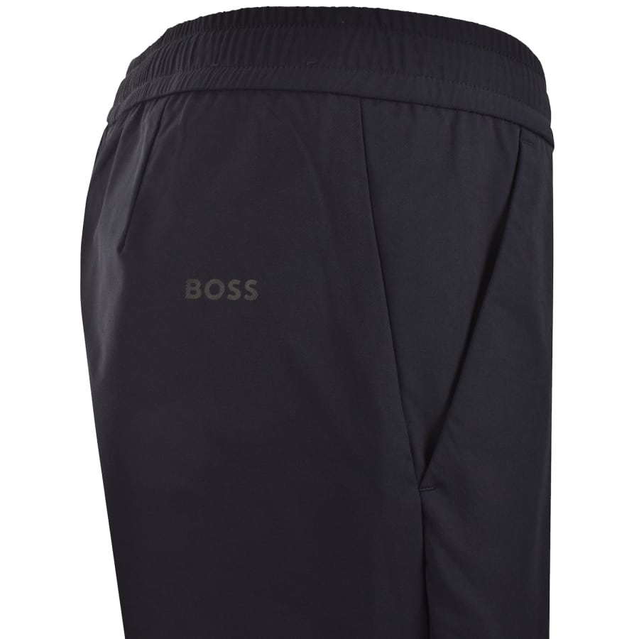 Image number 5 for BOSS Flex Twill Shorts Dark Blue
