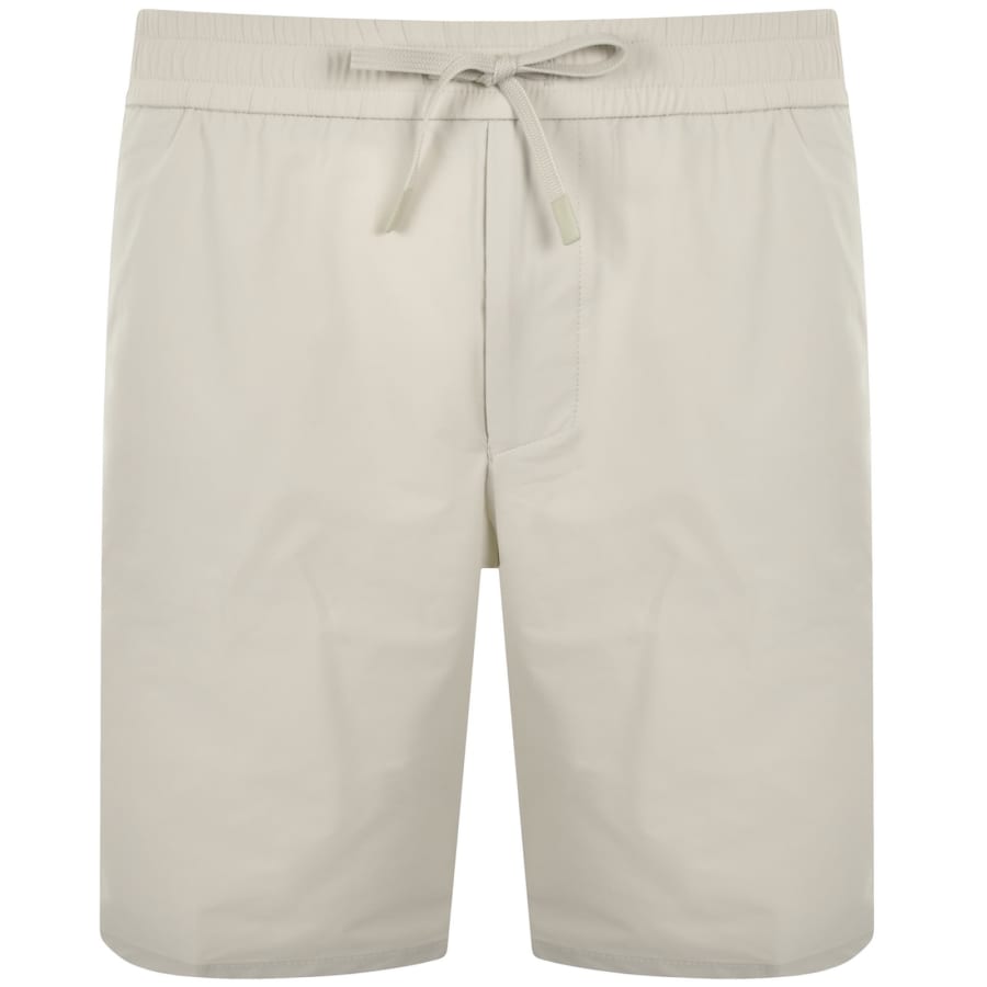 Image number 2 for BOSS Flex Twill Shorts Light Beige