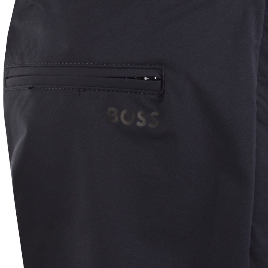 Image number 4 for BOSS Flex TCL Trousers Dark Blue