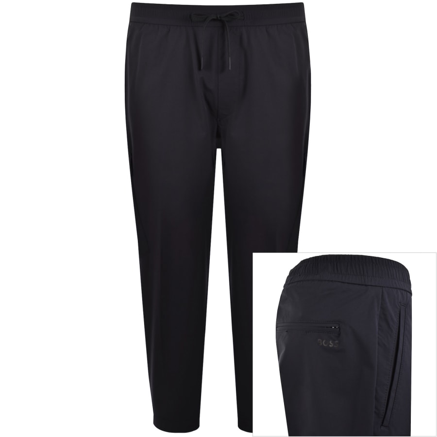 Image number 1 for BOSS Flex TCL Trousers Dark Blue