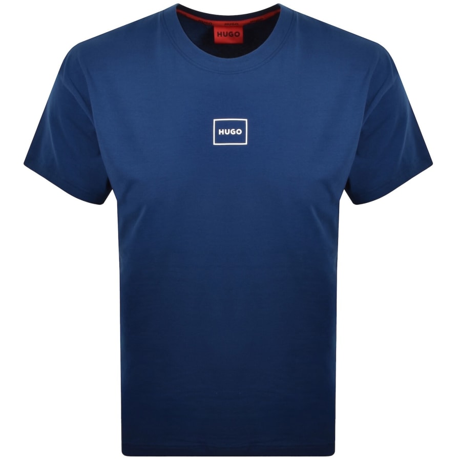 Image number 2 for HUGO Laze Short Set Medium Blue