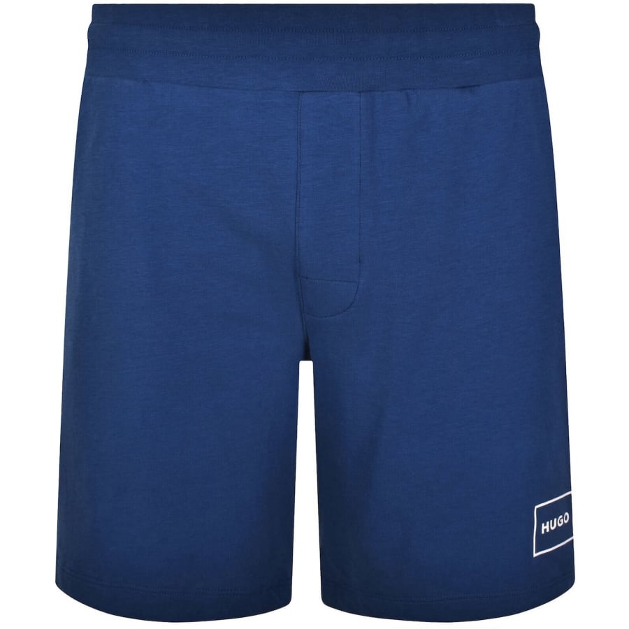 Image number 3 for HUGO Laze Short Set Medium Blue