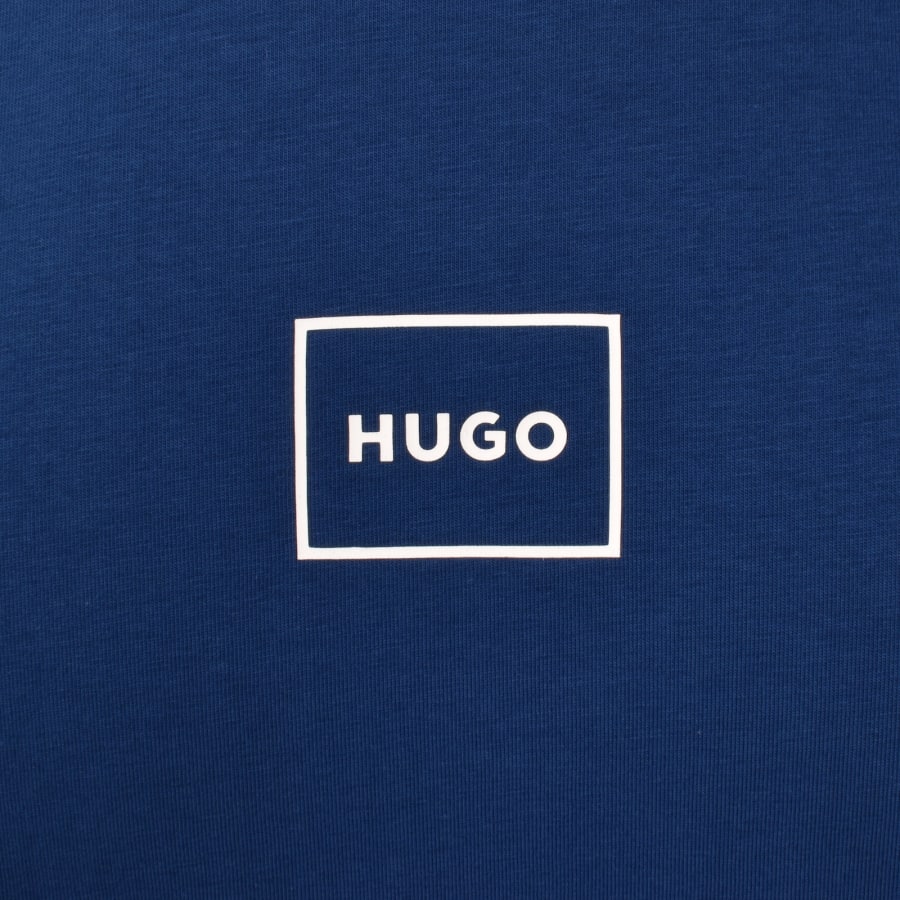 Image number 4 for HUGO Laze Short Set Medium Blue