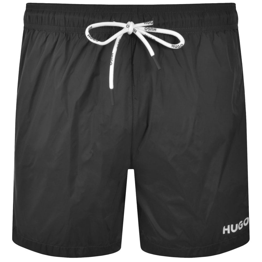 Image number 1 for HUGO Haiti Swim Shorts Grey
