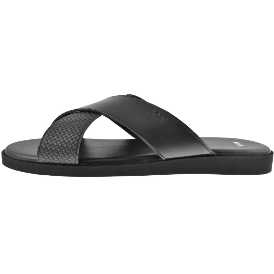 Image number 2 for BOSS Darrel Sliders Black