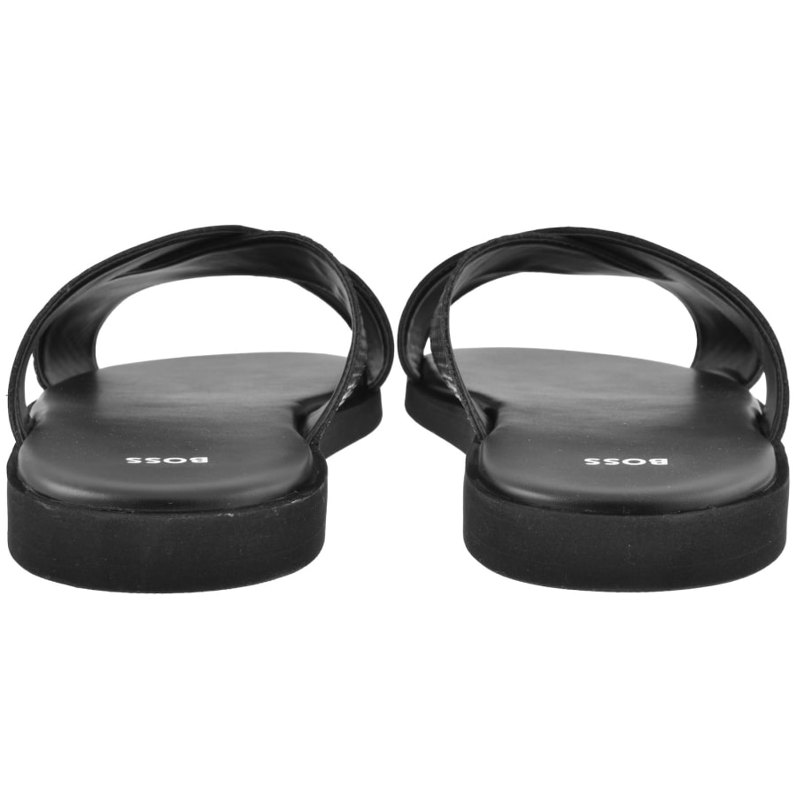 Image number 3 for BOSS Darrel Sliders Black