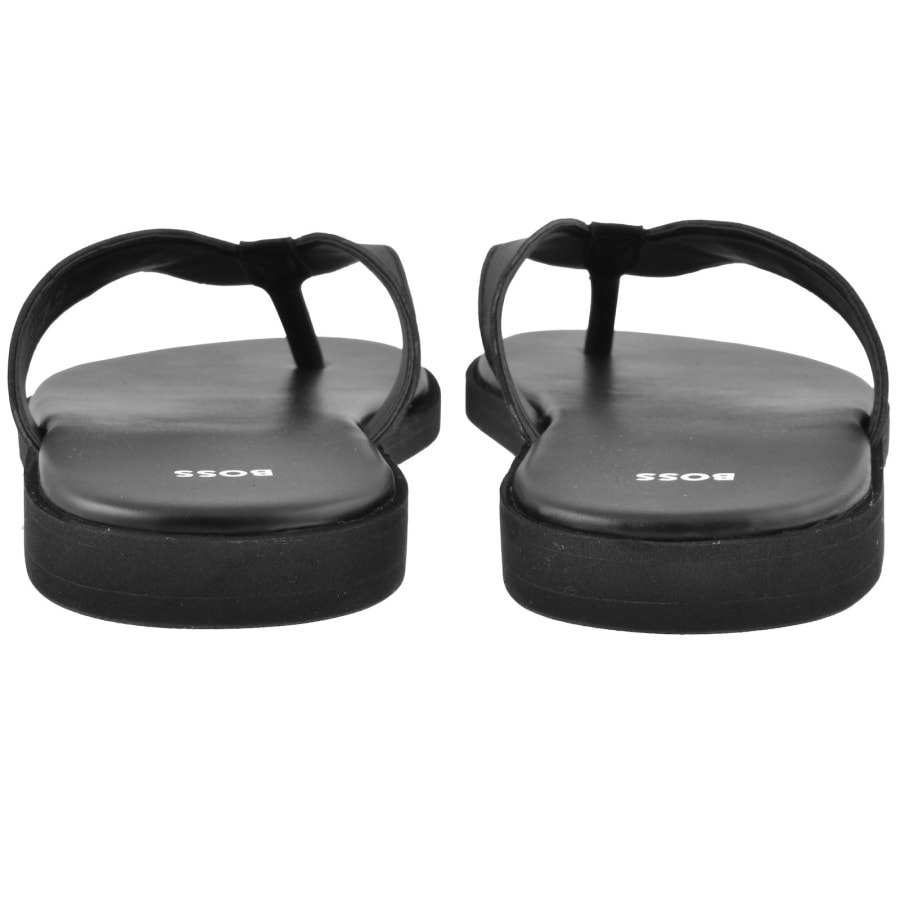 Image number 3 for BOSS Darrel Flip Flops Black
