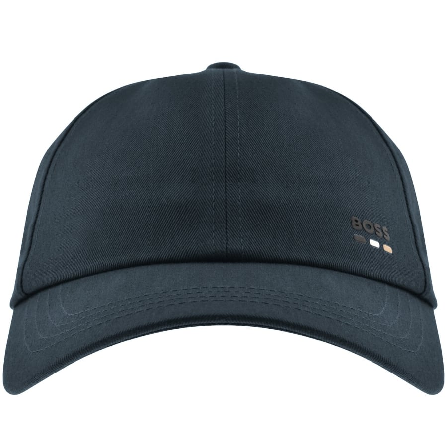 Image number 1 for BOSS Zed Icon Baseball Cap Dark Blue